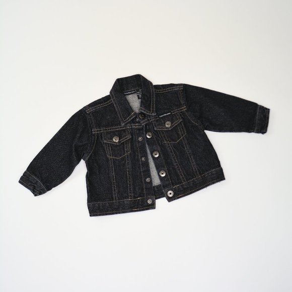 Calvin Klein Jean Jacket - Picture 1 of 2